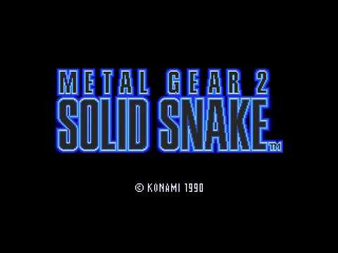 Solid Snake Wii Virtual Console Version Msx